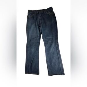 Levis Jeans Mens 38x32 Blue 517 Vintage Orange Tab USA Made